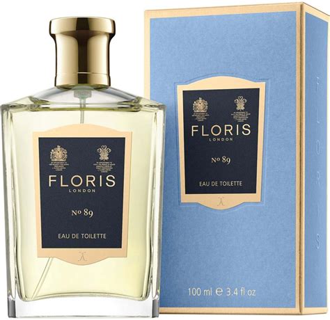 Floris of London No 89 Eau de Toilette 100 mL .